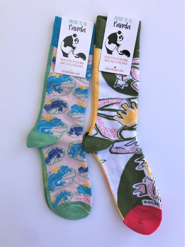 Sock Panda For Women March 2019 - All Contents Front