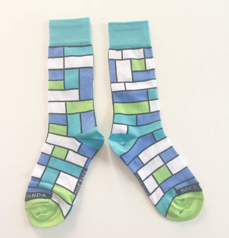 Sock Panda Men March 2019 - Green 2