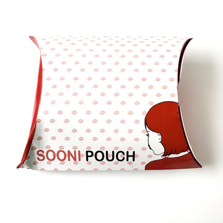 Sooni Mini Pouch Review March 2019 - Box Closed Top