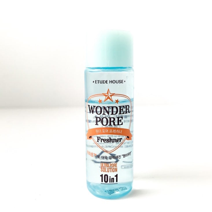 Sooni Mini Pouch Review March 2019 - Etude House Wonder Pore Freshener Front