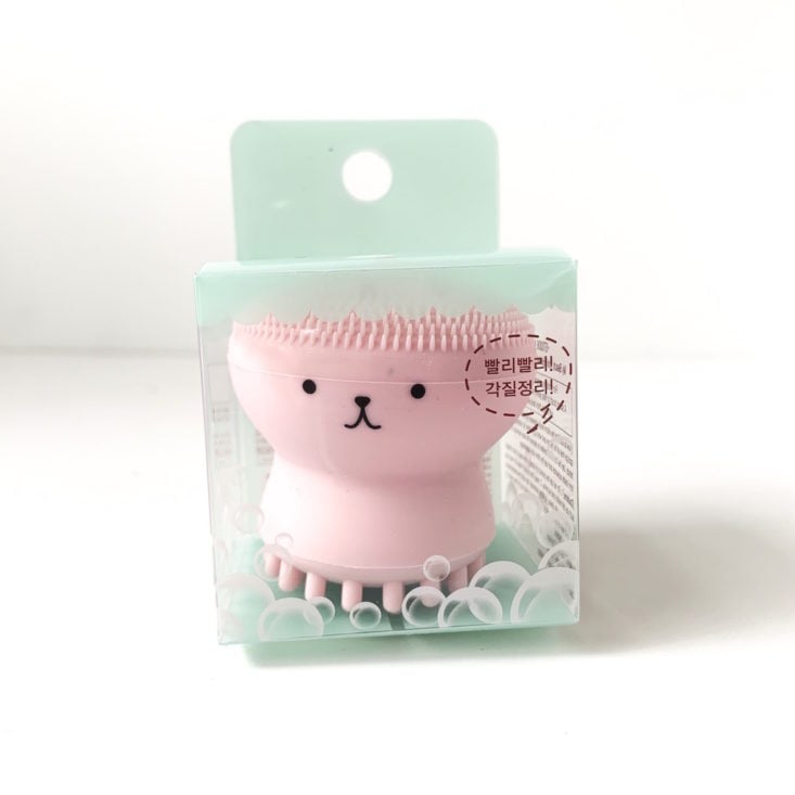 Sooni Pouch Review March 2019 - Etude House Exfoliating Jellyfish Brush Package Front