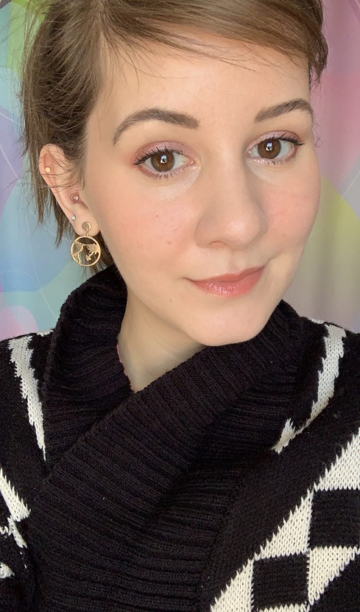Sweet Sparkle Review March 2019 - Selfie 1 After Using Products Front