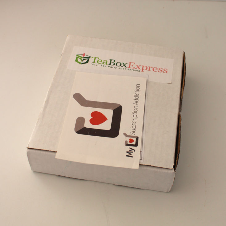 Tea Box Express March 2019 - Box