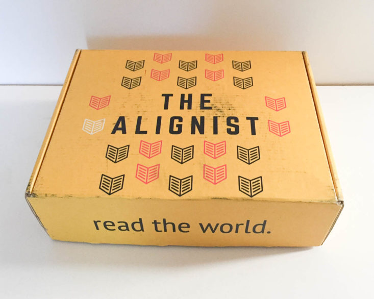 The Alignist Winter 2019 - Box Top