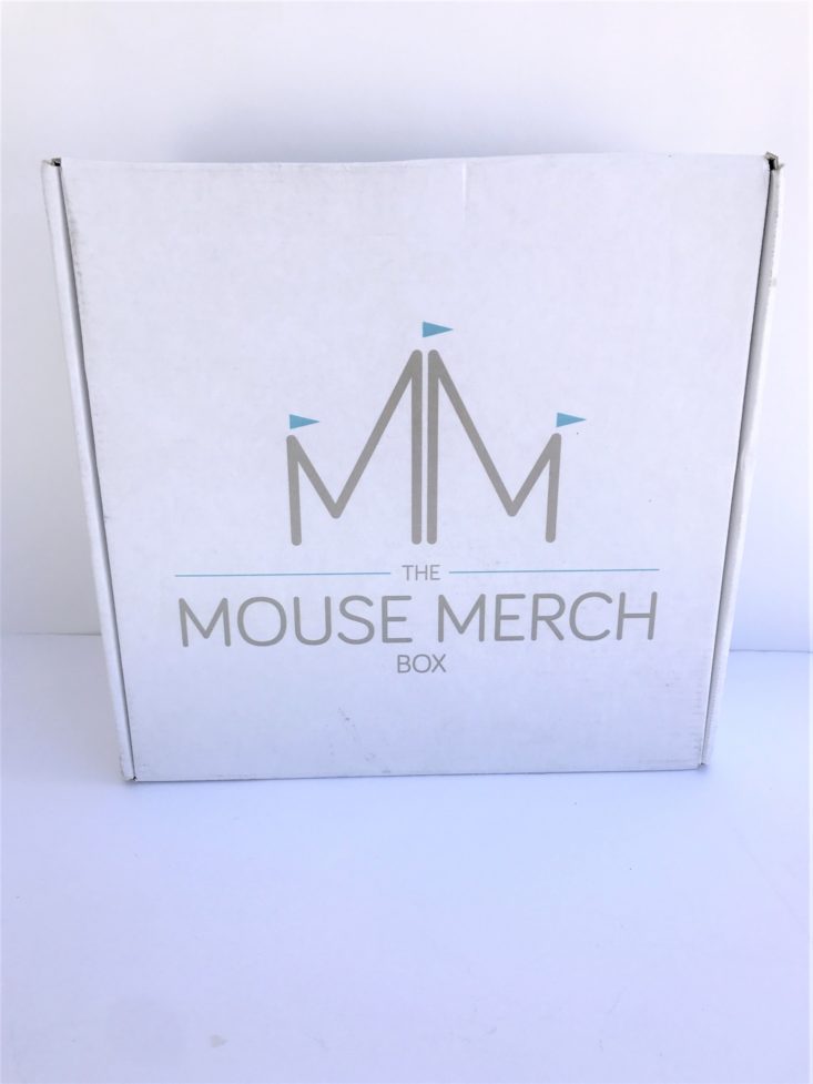 The Mouse Merch Box March 2019 - Box Front