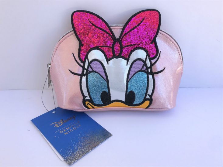 The Mouse Merch Box March 2019 - Danielle Nicole Handbags Daisy Cosmetic Bag Front