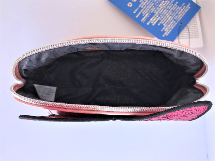 The Mouse Merch Box March 2019 - Danielle Nicole Handbags Daisy Cosmetic Bag Inside