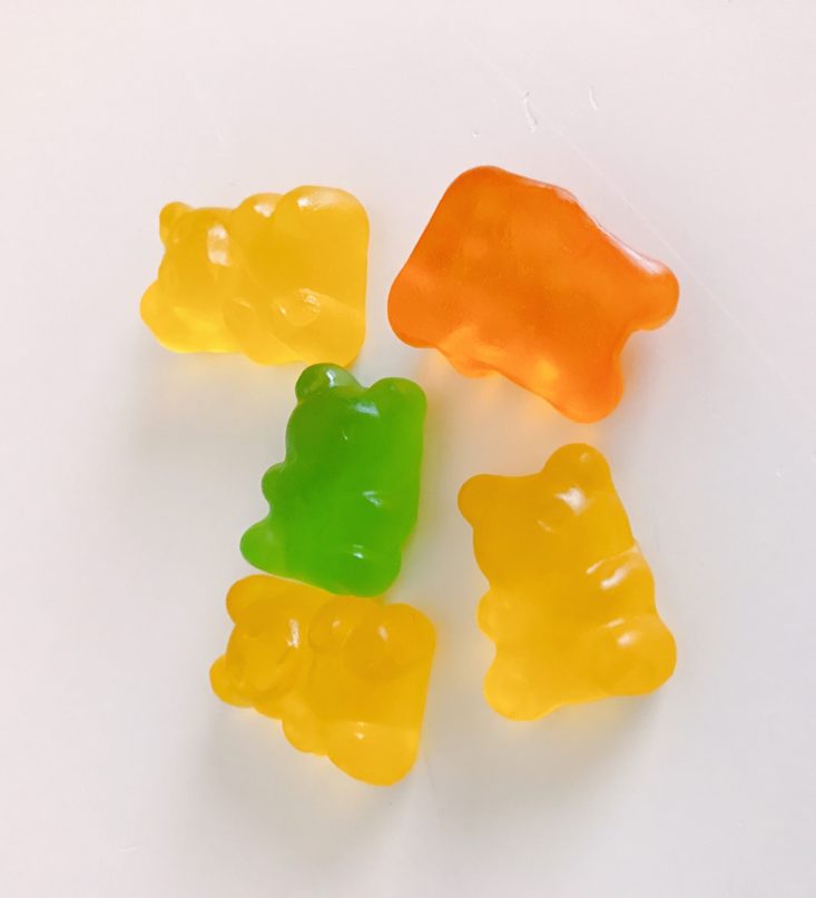 Tokyo Treat March 2019 - Gummy Bear Pcs