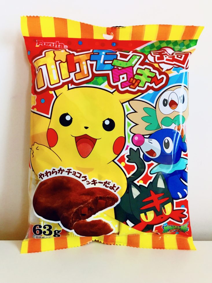 Tokyo Treat March 2019 - Pokemon Cookie Giantbag