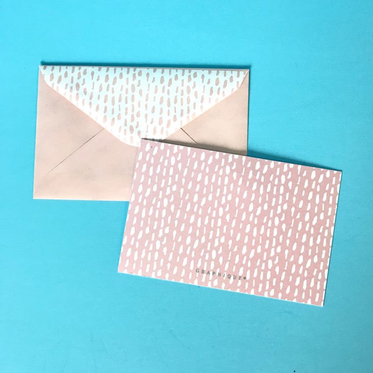 Trendy Memo March 2019 - Front Of Envelope And Postcard