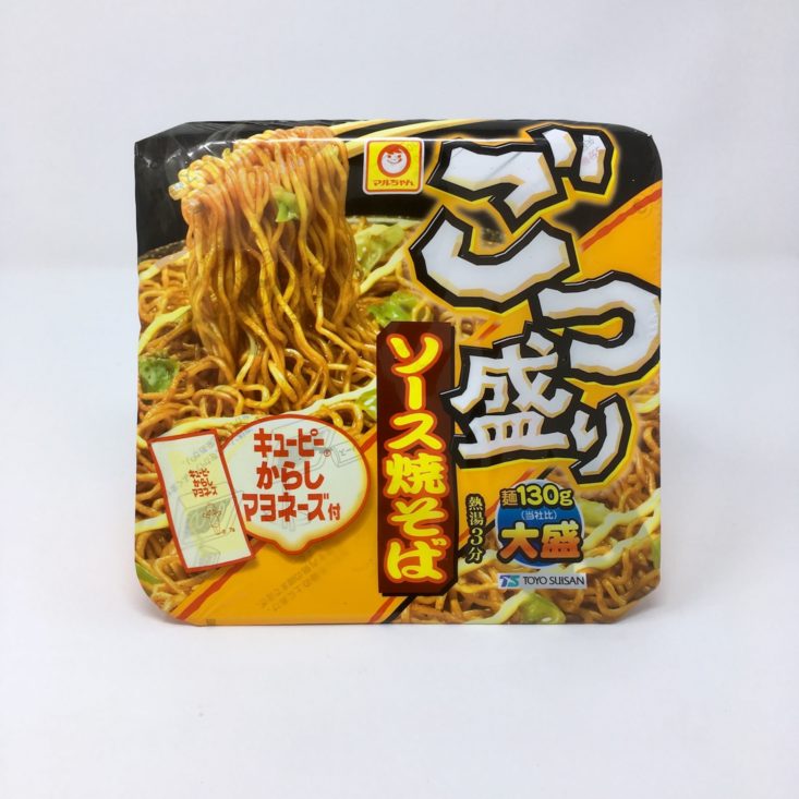 Umai Crate February 2019 - GOTSUMORI YAKISOBA 1