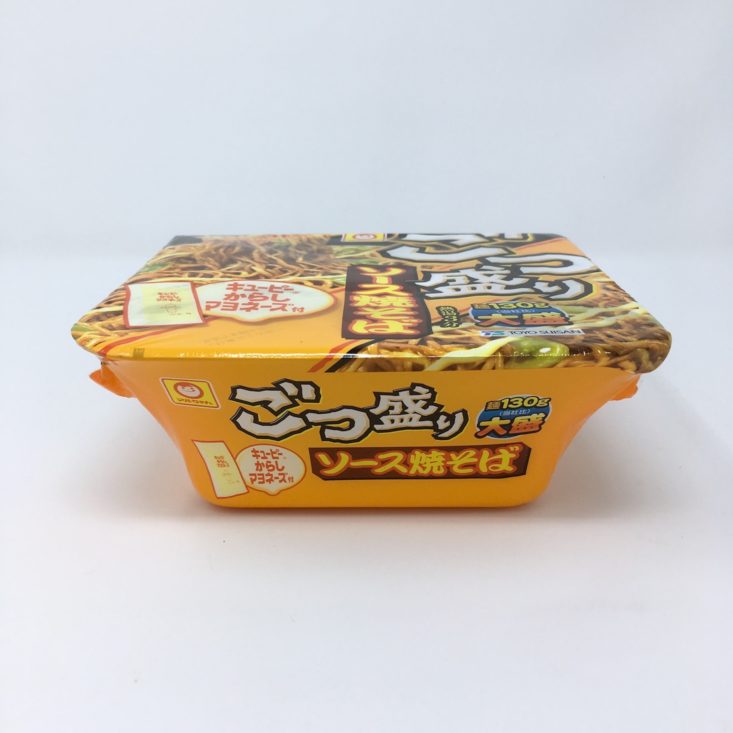 Umai Crate February 2019 - GOTSUMORI YAKISOBA 2