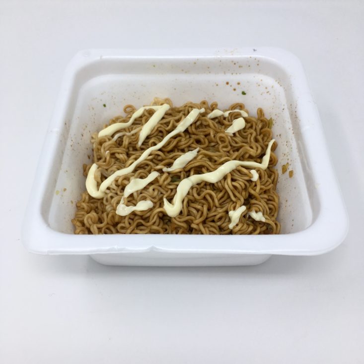 Umai Crate February 2019 - GOTSUMORI YAKISOBA 5