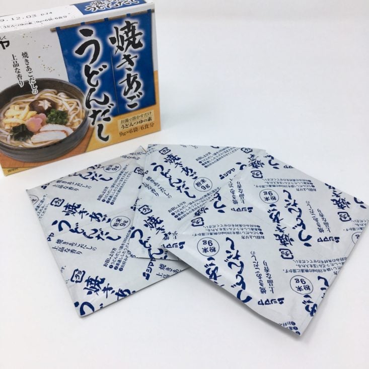 Umai Crate February 2019 - YAKIAGO DASHI 3