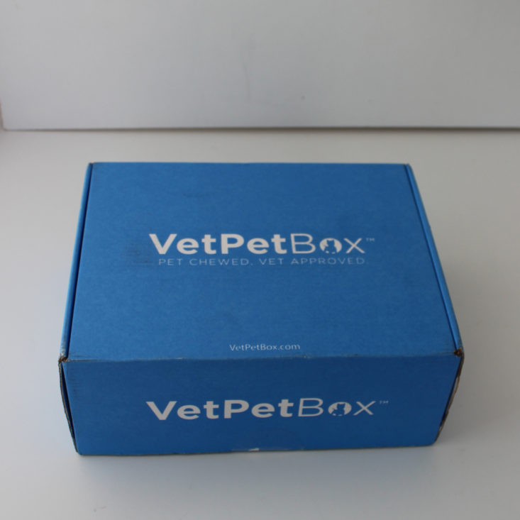 Vet Pet Box Dog March 2019 - Box Top