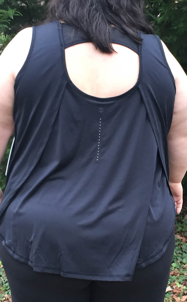 Wantable Fitness Edit Subscription Review February 2019 - 10K Protech Tank by Shape Active Onn Back