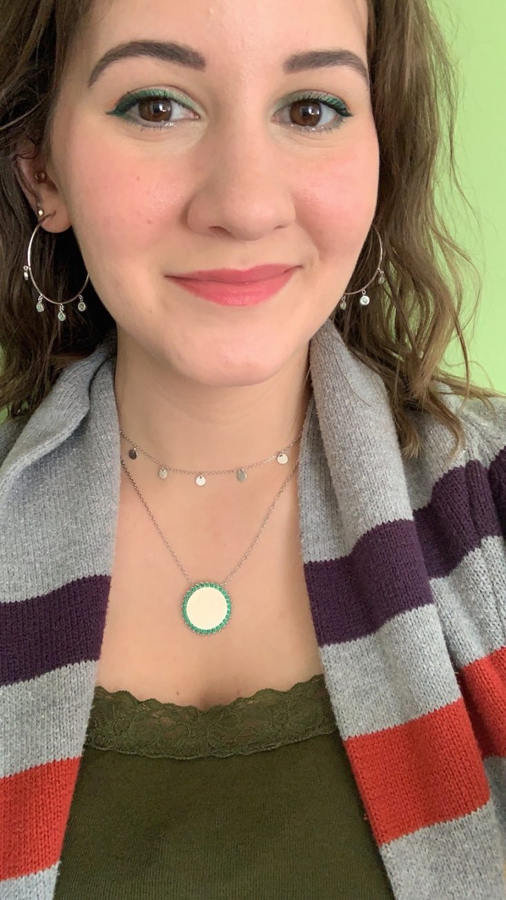 XIO Jewelry Subscription Review March 2019 - All Silver Me Front