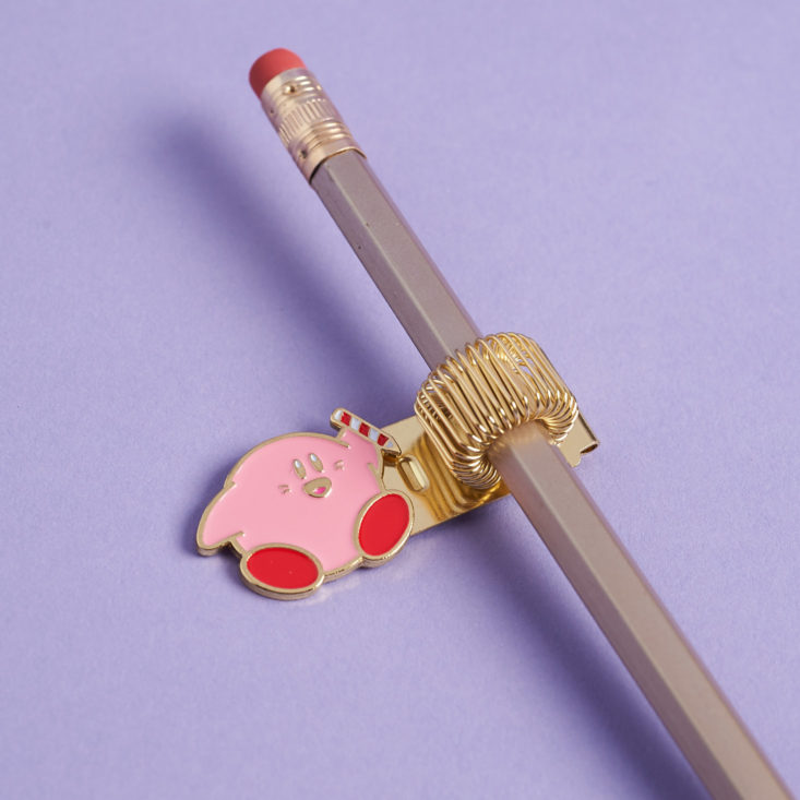 YumeTwins February 2019 kirby pen huggie