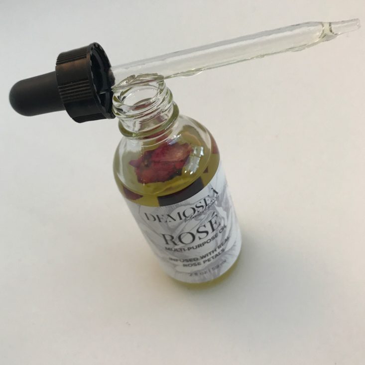 Zaa Box February 2019 - Demoseά Rosé Multi Purpose Oil Open Top