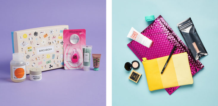 birchbox vs. ipsy comparison between two popular subscription boxes