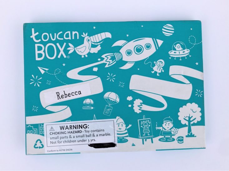 1 Toucan Box April 2019 - Unopened Box