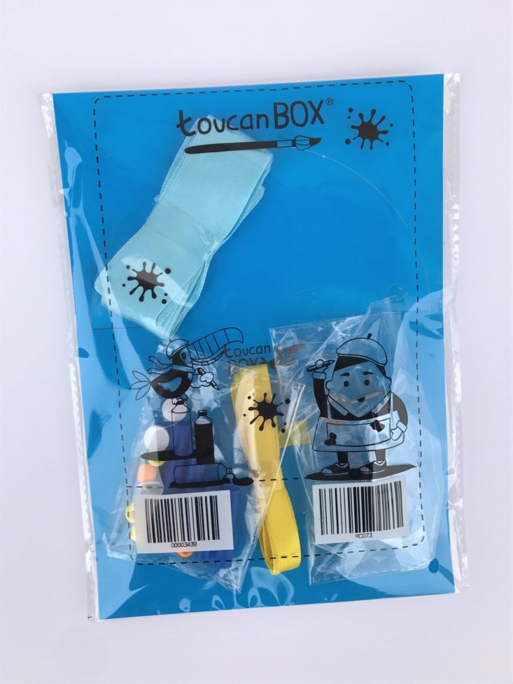 17 Toucan Box April 2019 - Jelly Fish Kit