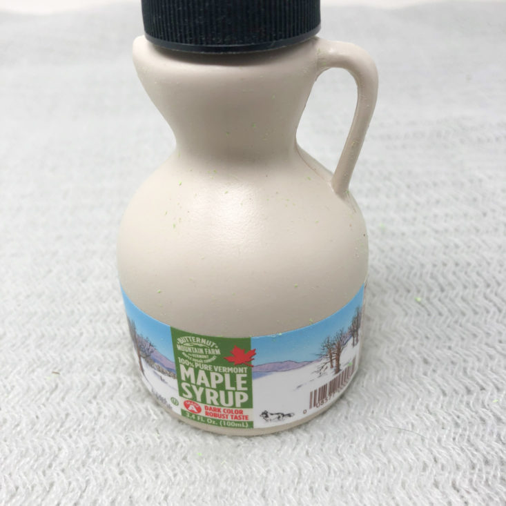35 Explore Local Box April 2019 - 100% Pure Vermont Maple Syrup