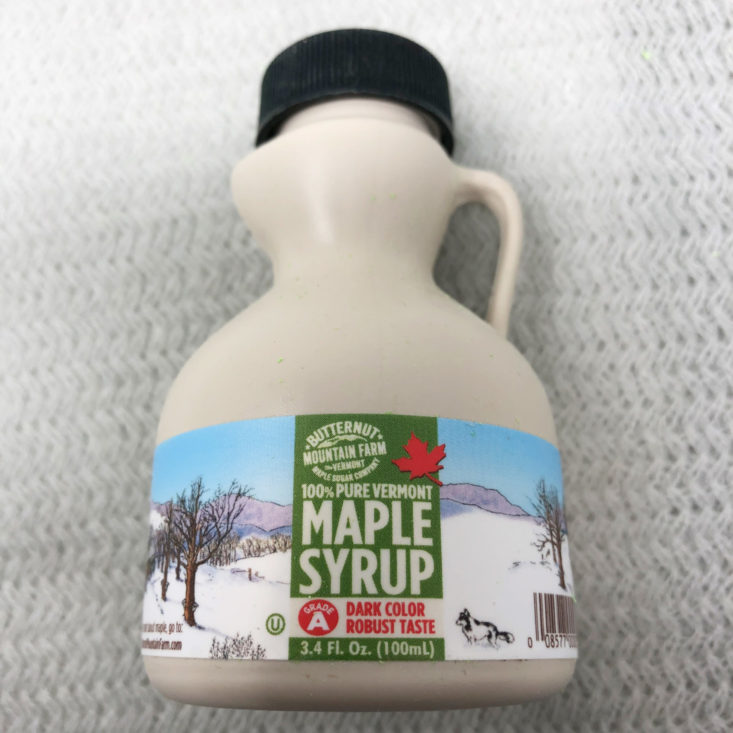 37 Explore Local Box April 2019 - 100% Pure Vermont Maple Syrup