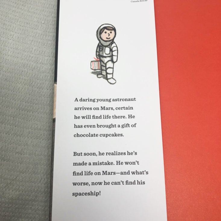 7 Little Bookish Wardrobe April 2019 - Life on Mars by Jon Agee