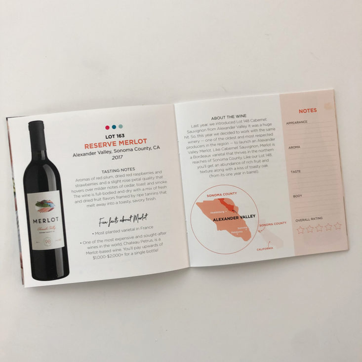 90 Plus Cellars Wine Review Spring 2019 - Merlot Pages Top