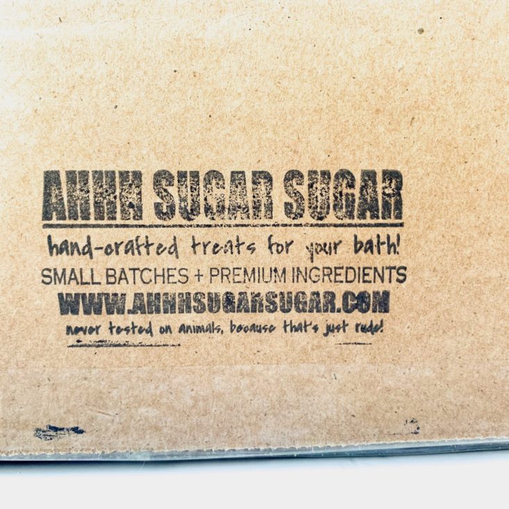 Ahhh Sugar Sugar March 2019 - Closed Box Front