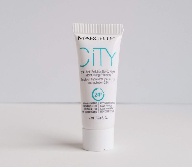 Birchbox Sample Choice April 2019 marcelle moisturizer