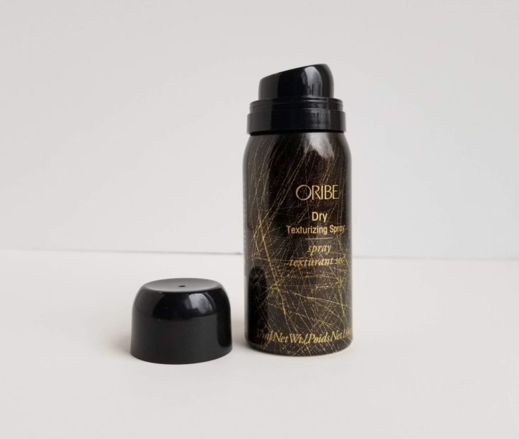 Birchbox Sample Choice April 2019 oribe texture spray