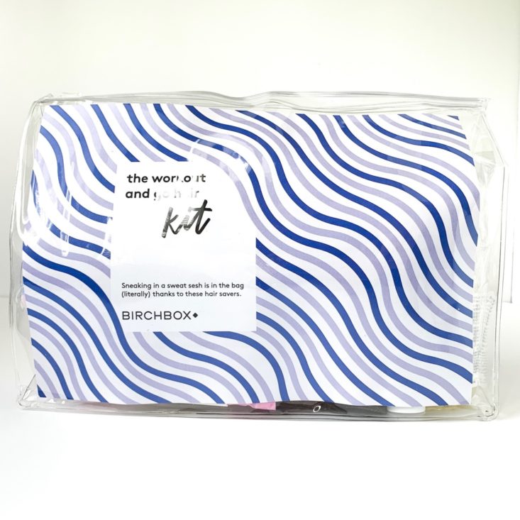 Birchbox The Skin Soothers Kit April 2019 - Box Review Front