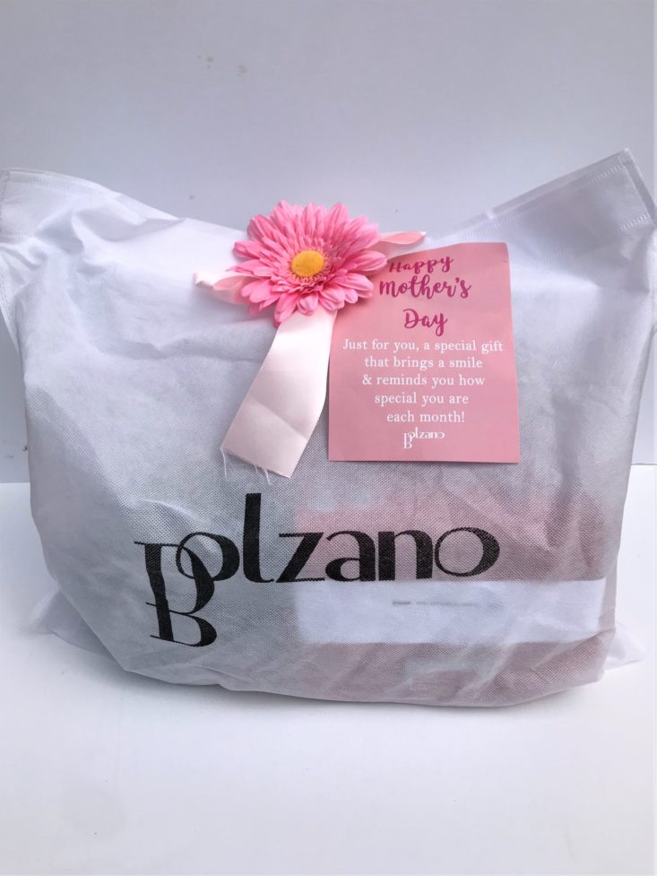 Bolzano Mothers Day 2019 - white bag Front