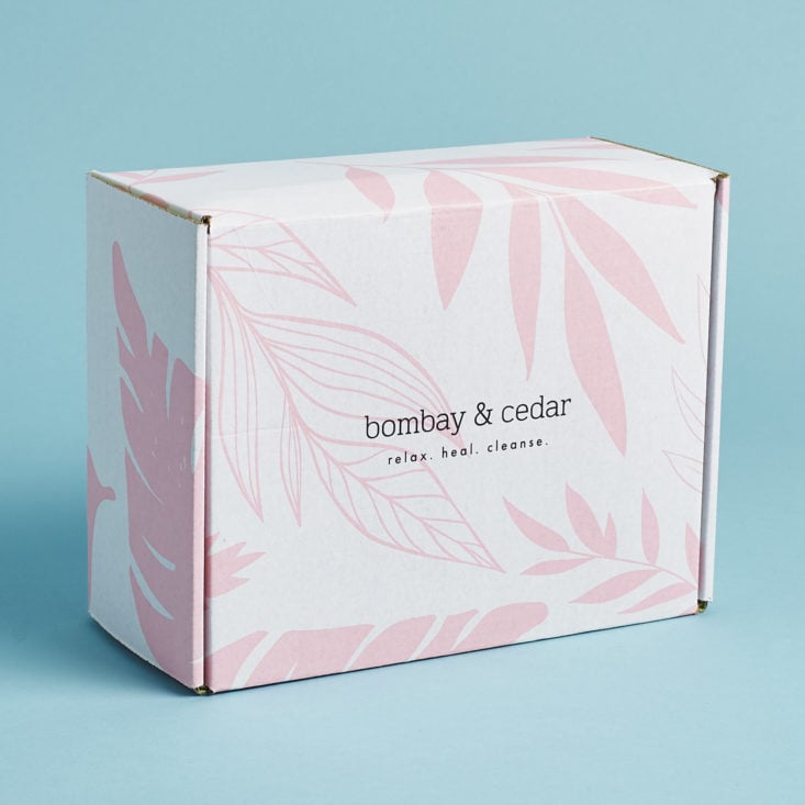 Bombay and Cedar Blossom March 2019 inner box
