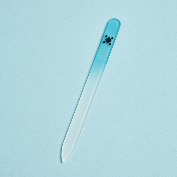 Bombay and Cedar Blossom March 2019 nail file front