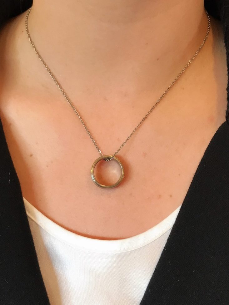 Bozlano Mothers DAy 2019 - necklace on Front