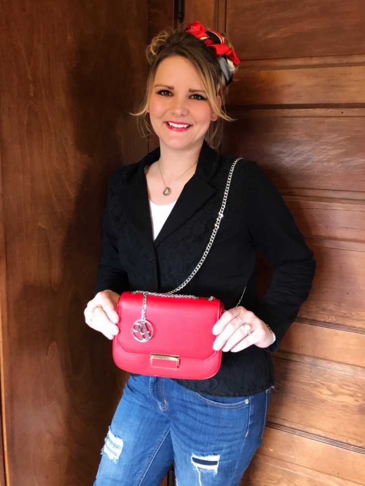 Bozlano Mothers Day 2019 - purse holding purse up Front