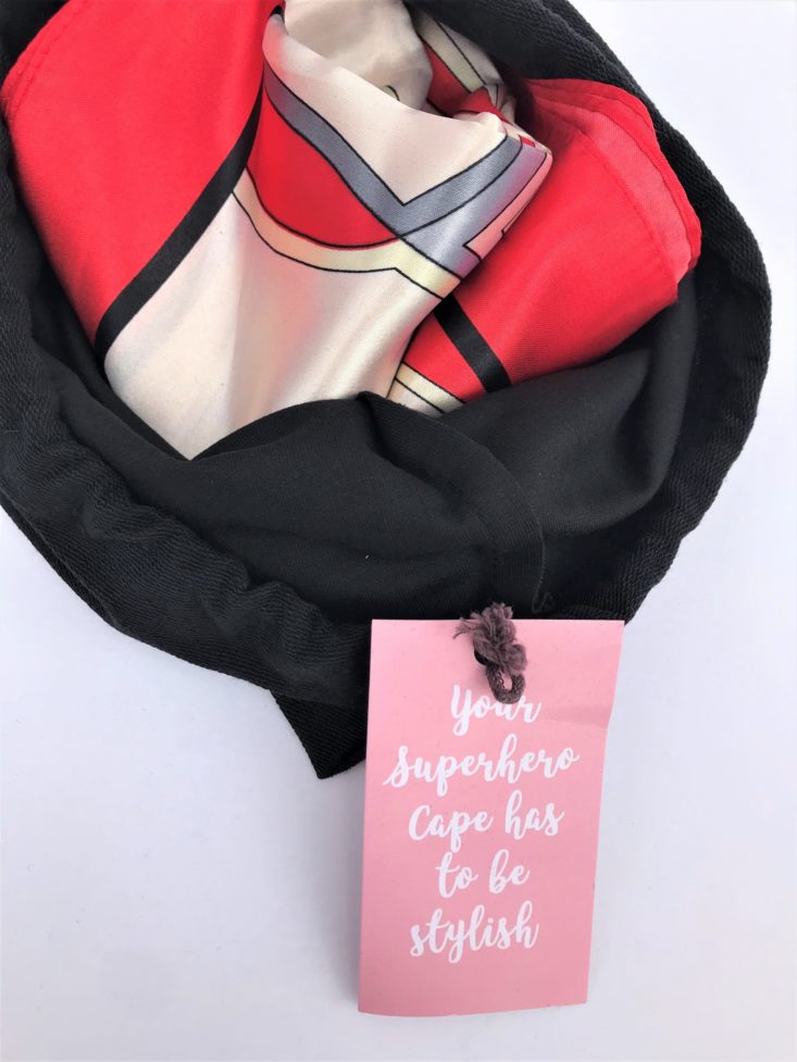 Bozlano mothers day 2019 - scarf coming out of bag Top