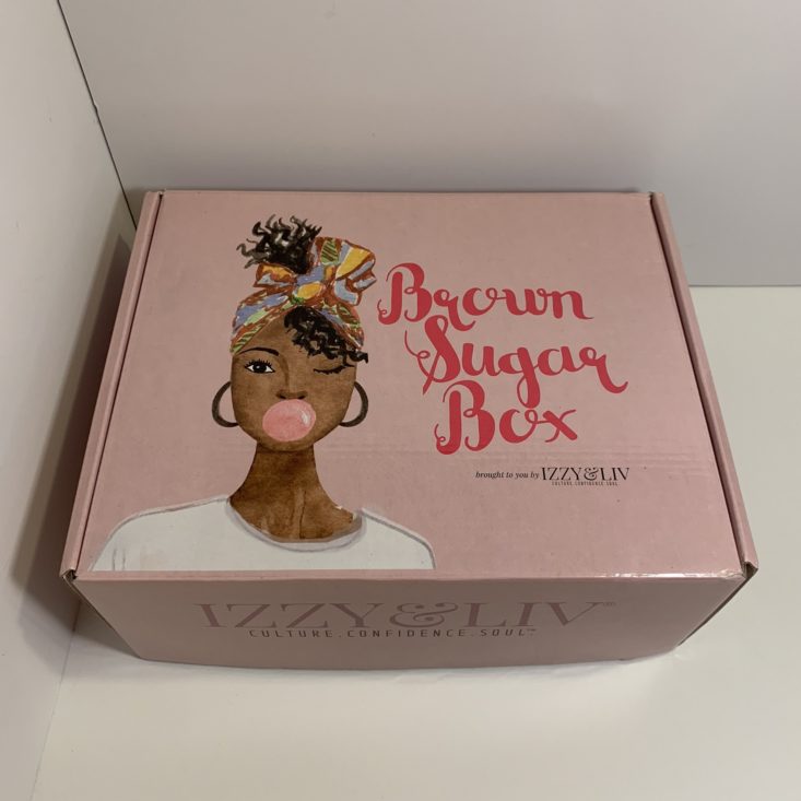 Brown Sugar Box March 2019 - Closed Box
