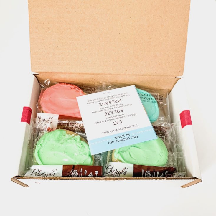 Cheryl’s Cookie of the Month April 2019 - Cheryl's Open Box