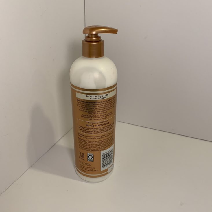 Cocotique March 2019 Review - Conditioner 2 Front