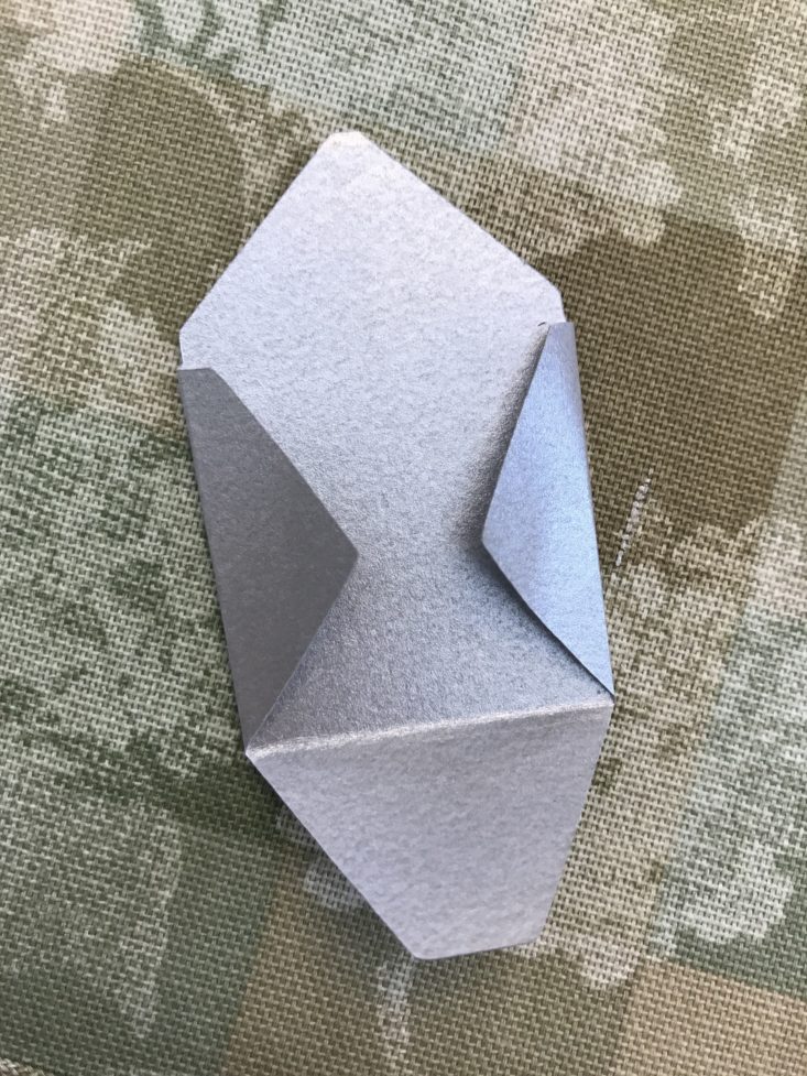 Confetti Grace April 2019 - folding envelope Top