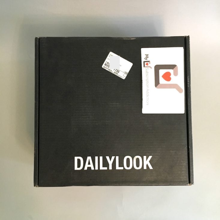 DAILYLOOK styling subscription review may 2019