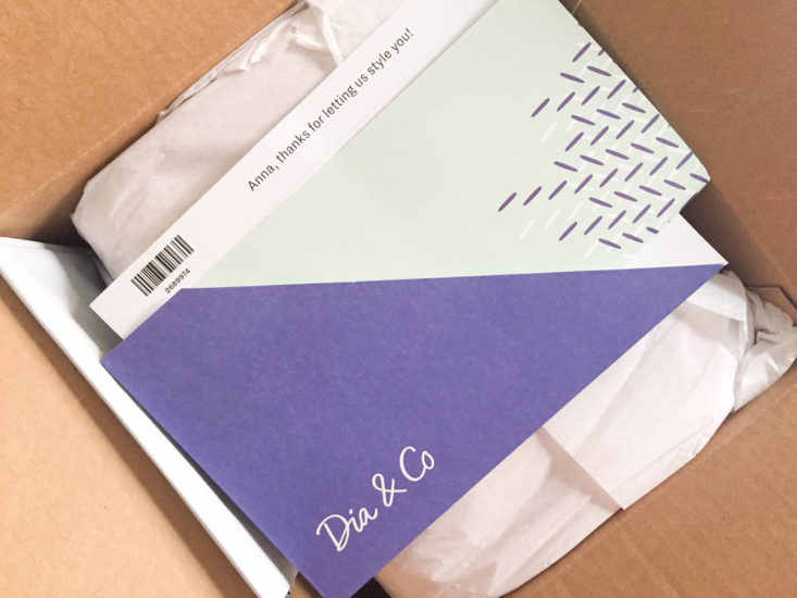 Dia Style March 2019 - Open Box Top