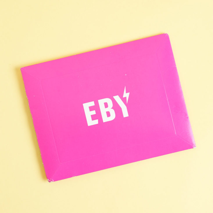 EBY envelope