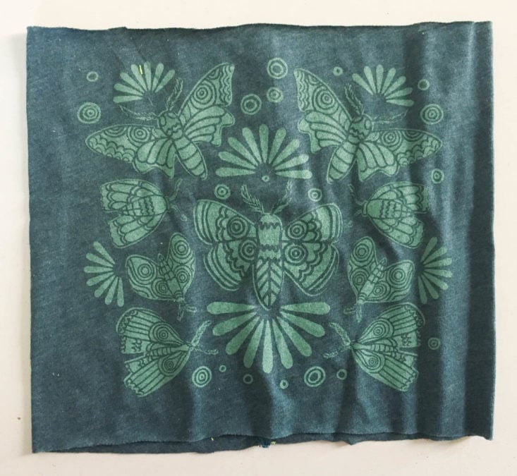Earthlove Subscription Box Review Spring 2019 - Wings of Jade Boho Headband by Soul Flower 2 Unfolded Top