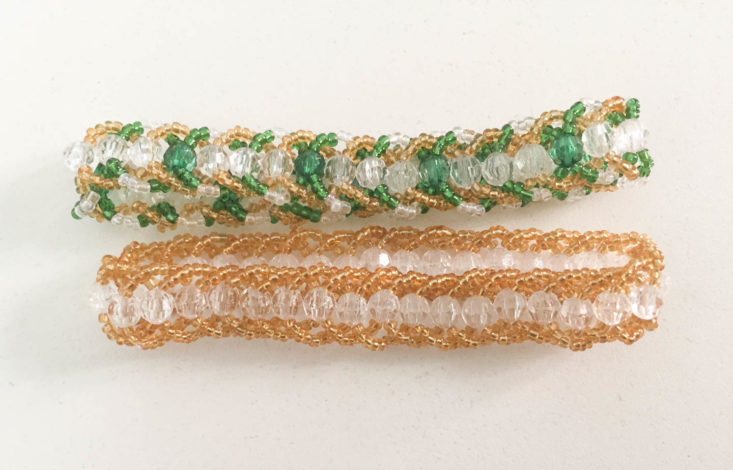 Elevita Box March 2019 - Bracelets Top