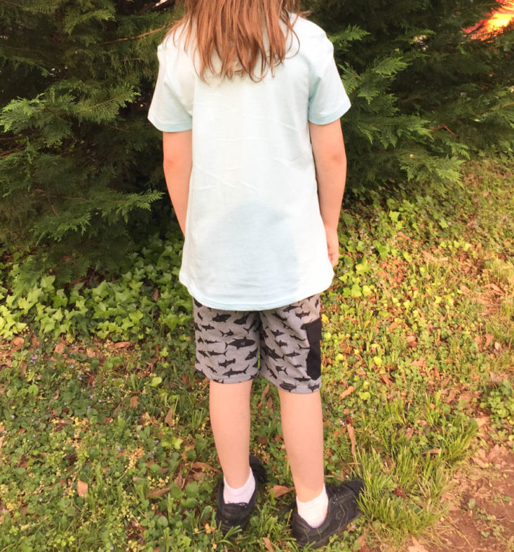 Fabkids Boys March 2019 - Let's Play Outfit Back